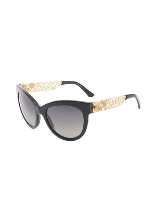 Dolce & Gabbana Sunglasses Flower Decoration Gradient Lens Eyewear main image 5